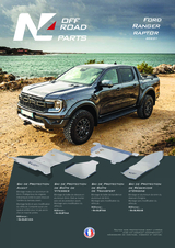 Ford Ranger Raptor 2023+