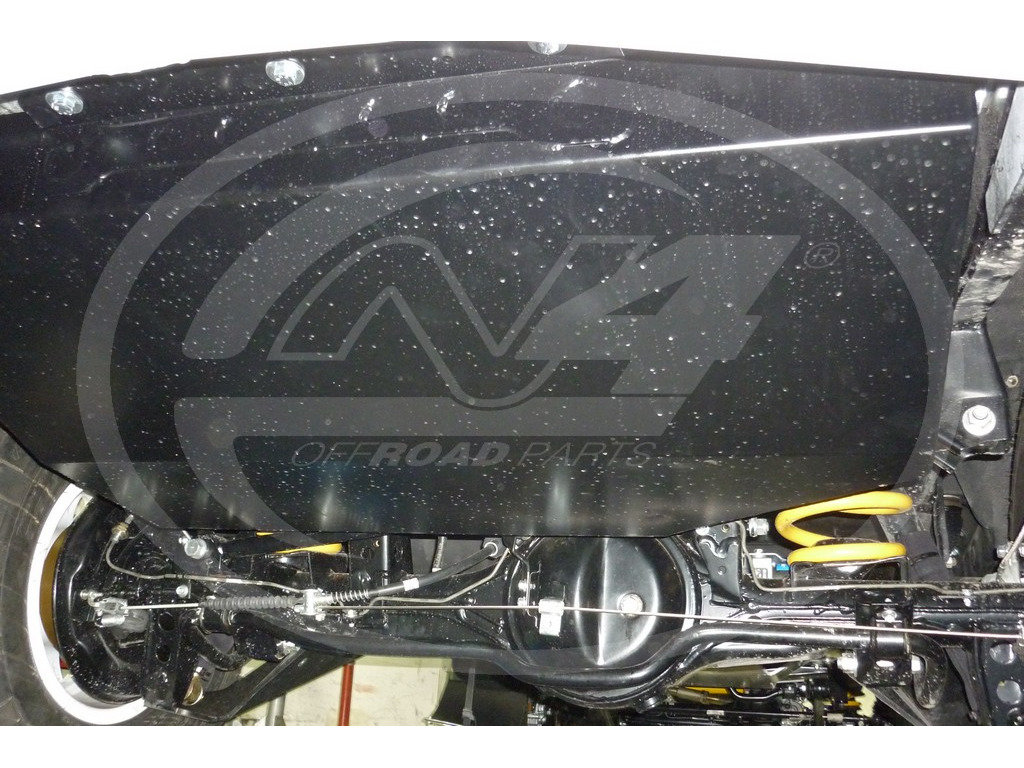 Réservoir supplémentaire de 180L pour Toyota HDJ80 N4-Offroad | N4
