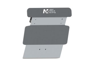 Ski de protection avant en aluminium de 8mm pour Suzuki Grand Vitara HDI avant 09/2005 N4-Offroad