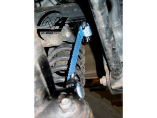 Kit de paire de sangles anti-débattement universel à souder N4-Offroad