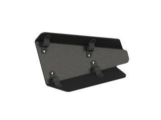 Paire de protections de triangle en PEHD de 6mm pour Polaris RZR 800S N4-Offroad