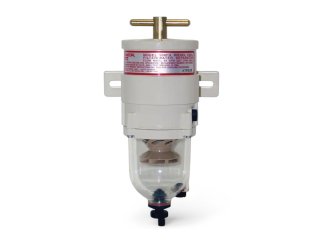 Préfiltre Racor Série 500 500FG avec séparateur d'eau - débit 227L/h