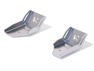 Protections aluminium 4mm ancrages tirants de pont arrière Ineos Grenadier N4-Offroad