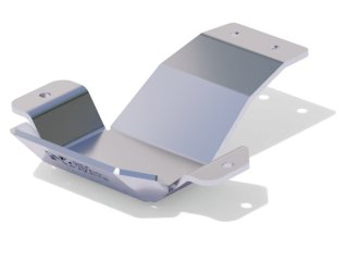 Ski protection pont avant aluminium 8mm Ineos Grenadier N4-Offroad