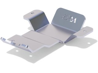 Ski protection pont arrière aluminium 8mm Ineos Grenadier N4-Offroad