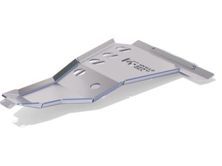 Ski protection boîte de vitesse aluminium 8mm Ineos Grenadier N4-Offroad