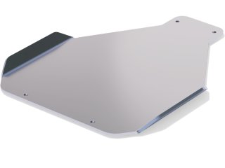 Ski protection boîte de vitesse aluminium 8mm Ford Ranger Raptor 2023+ N4-Offroad