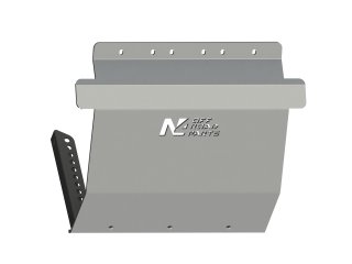 Ski de protection avant en aluminium de 8mm pour Iveco Daily 4x4 07/2014-10/2019 N4-Offroad