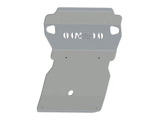 Ski de protection avant en aluminium de 8mm pour Mitsubishi Pajero IV après 2007 N4-Offroad
