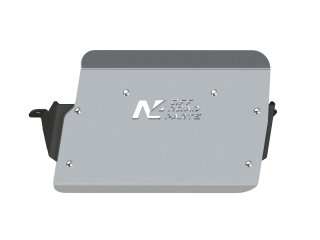Ski de protection avant en aluminium de 8mm pour Toyota HZJ75 BJ73 HZJ78 HZJ79 avant 2007 N4-Offroad