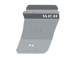 Ski de protection avant en aluminium de 8mm pour Toyota KDJ150 GDJ150 et FJ Cruiser après 2010 N4-Offroad