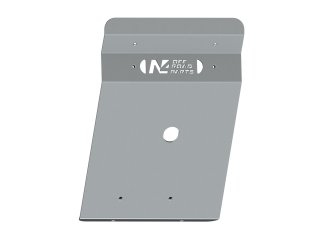Ski de protection avant Soft en aluminium de 8mm pour Toyota Hilux Revo toutes versions N4-Offroad