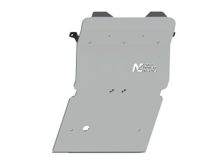 Ski de protection avant en aluminium de 8mm pour Mercedes Classe X N4-Offroad