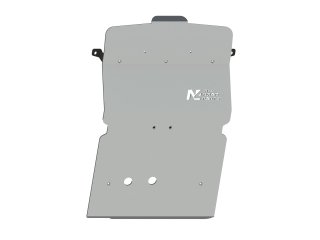 Ski de protection avant en aluminium de 8mm pour Nissan Navara D23 NP300 N4-Offroad.