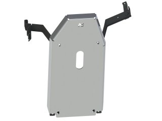 Ski de protection carter d'huile et boîte de vitesses en aluminium de 6mm pour Jeep Wrangler JL 2.0L Essence N4-Offroad