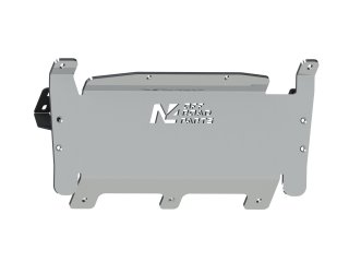 Ski de protection avant en aluminium de 10mm pour Iveco Daily 3 4x4 phase 2 après 2019-2023 N4-Offroad