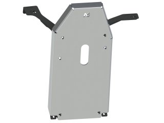 Ski de protection carter d'huile et boîte de vitesses en aluminium de 6mm pour Jeep Wrangler JL 2.2L Diesel N4-Offroad