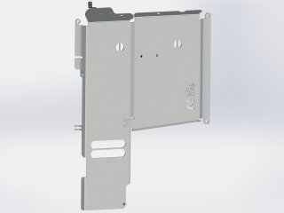 Ski de protection en aluminium de 8mm boîtes vitesses / transfert et réservoir Jeep Wrangler JL V6 3 portes N4-Offroad