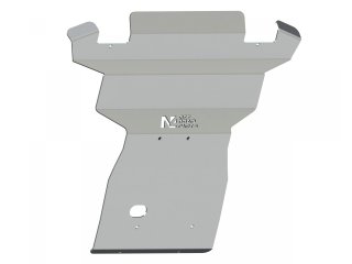 Ski de protection avant en aluminium de 8mm pour Ford Ranger Raptor 2.0 TDCI N4-Offroad