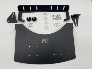 Platine supports d'instruments de navigation Toyota KDJ120 KDJ125 N4-Offroad