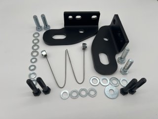 Paire d'anneaux de remorquage renforcés avant Toyota HDJ80 HDJ100 et Nissan Patrol Y61 N4-Offroad