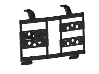 Porte roue / porte tout sur hayon pour Volkswagen Transporter T6 N4-Offroad