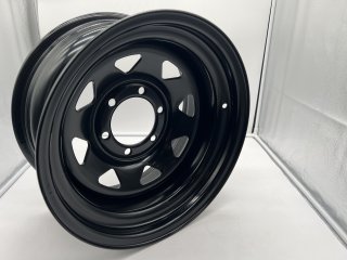 Jante acier Triangular noire 8X16 6x139.7 Land Cruiser Patrol Pajero N4-Offroad