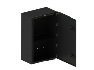 Coffre en aluminium pour le porte tout N4-PR3000 sur Mercedes Sprinter W907 N4-Offroad