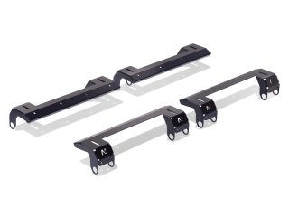 Kit fixation N4-Offroad pour installation galerie 3/4 Rhino rack sur Ineos Grenadier