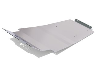 Ski protection avant aluminium 6mm Dacia Duster 2024+ N4-Offroad