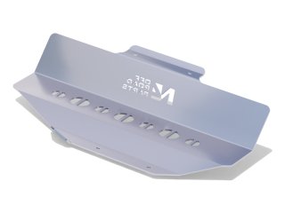 Ski protection silencieux échappement aluminium 6mm Dacia Duster 4x4 2024+ N4-Offroad