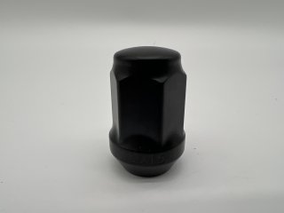 Ecrou de roue noir 12x150 - Hex 19mm - Cône 60° - L35mm N4-Offroad