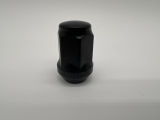 Ecrou de roue noir 12x125 - Hex 19mm - Cône 60° - L35mm N4-Offroad