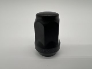 Ecrou de roue noir 14x150 - Hex 19mm - Cône 60° - L35mm N4-Offroad