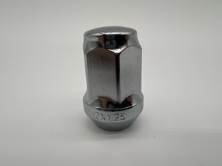 Ecrou de roue chromé 1-2” - Hex 19mm - Cône 60° - L35mm N4-Offroad