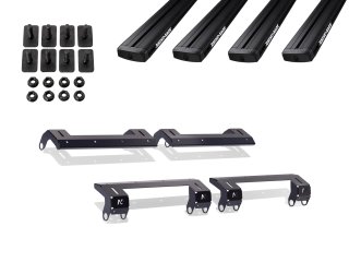 Kit 4 barres de toit Reconn-Deck 1500mm N4-Offroad pour Ineos Grenadier