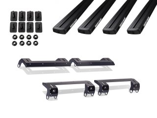 Kit 4 barres de toit Reconn-Deck 1650mm N4-Offroad pour Ineos Grenadier
