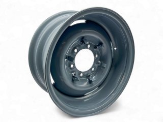 Jante acier N4-Offroad Vintage à crochets grise 7x16 6x139.7 Toyota Land Cruiser