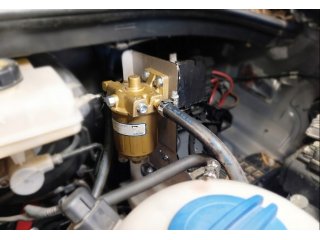 Kit montage préfiltre gasoil N4-Offroad Volkswagen Crafter 4motion 2017+ / Man TGE 2017+