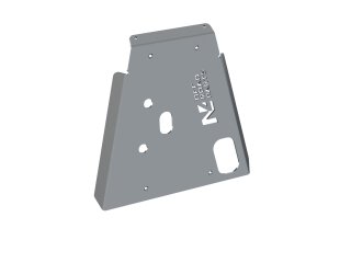 Ski de protection boîte de vitesse en aluminium de 8mm N4-Offroad pour Iusuzu DMax 2026+