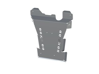Ski de protection boite de vitesse automatique et boite de transfert en aluminium de 8mm N4-Offroad pour Toyota Land Cruiser Série 71 et 79SC