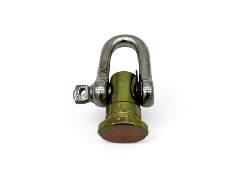 Manille tournante Inox de pare chocs N4-Offroad