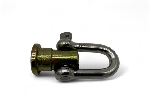 Manille tournante Inox de pare chocs N4-Offroad