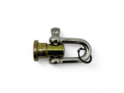 Manille tournante Inox de pare chocs N4-Offroad