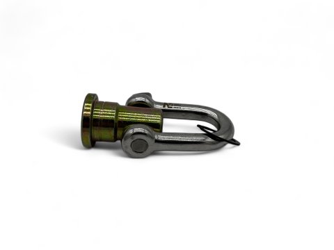 Manille tournante Inox de pare chocs N4-Offroad