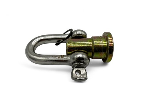 Manille tournante Inox de pare chocs N4-Offroad