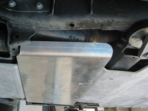 Ski de protection de boîte de vitesses en aluminium de 6mm N4-Offroad