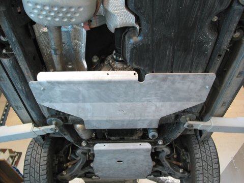 Ski de protection boîte de transfert en aluminium de 8mm pour Land Rover Discovery III et IV N4-Offroad
