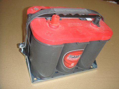 Support universel de fixation de batterie N4-Offroad