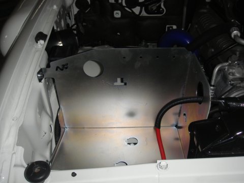 Kit de bacs à batteries en acier pour Toyota HDJ80 - La paire N4-Offroad